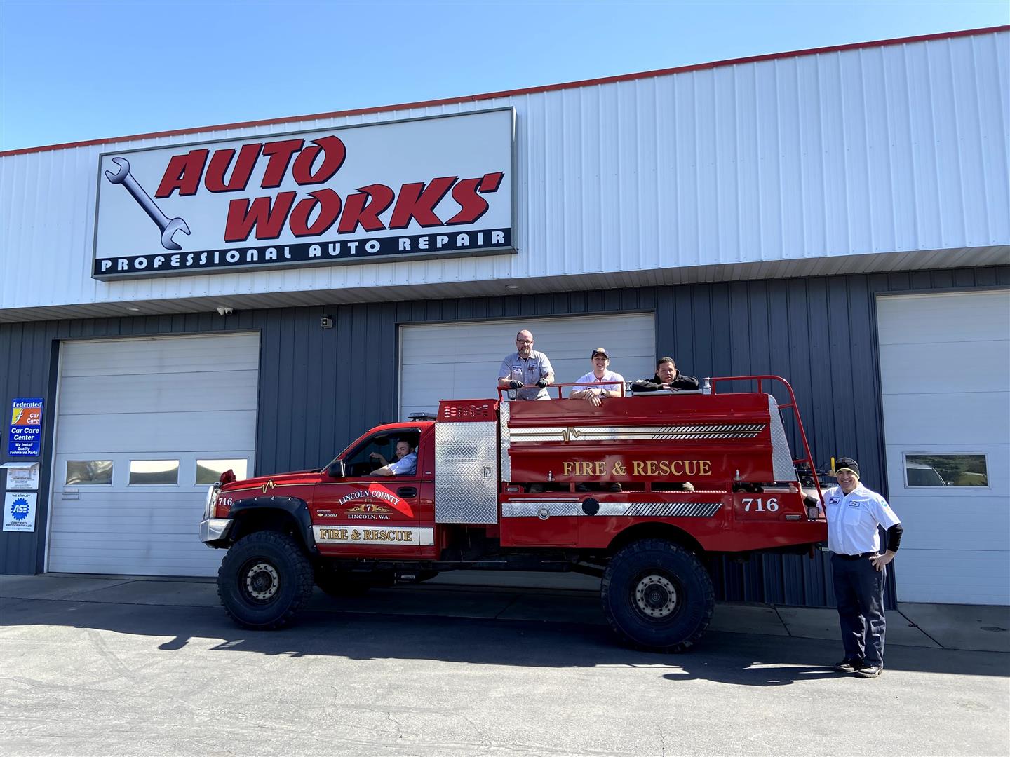 Fire & Rescue - Brush Truck (Before & After)