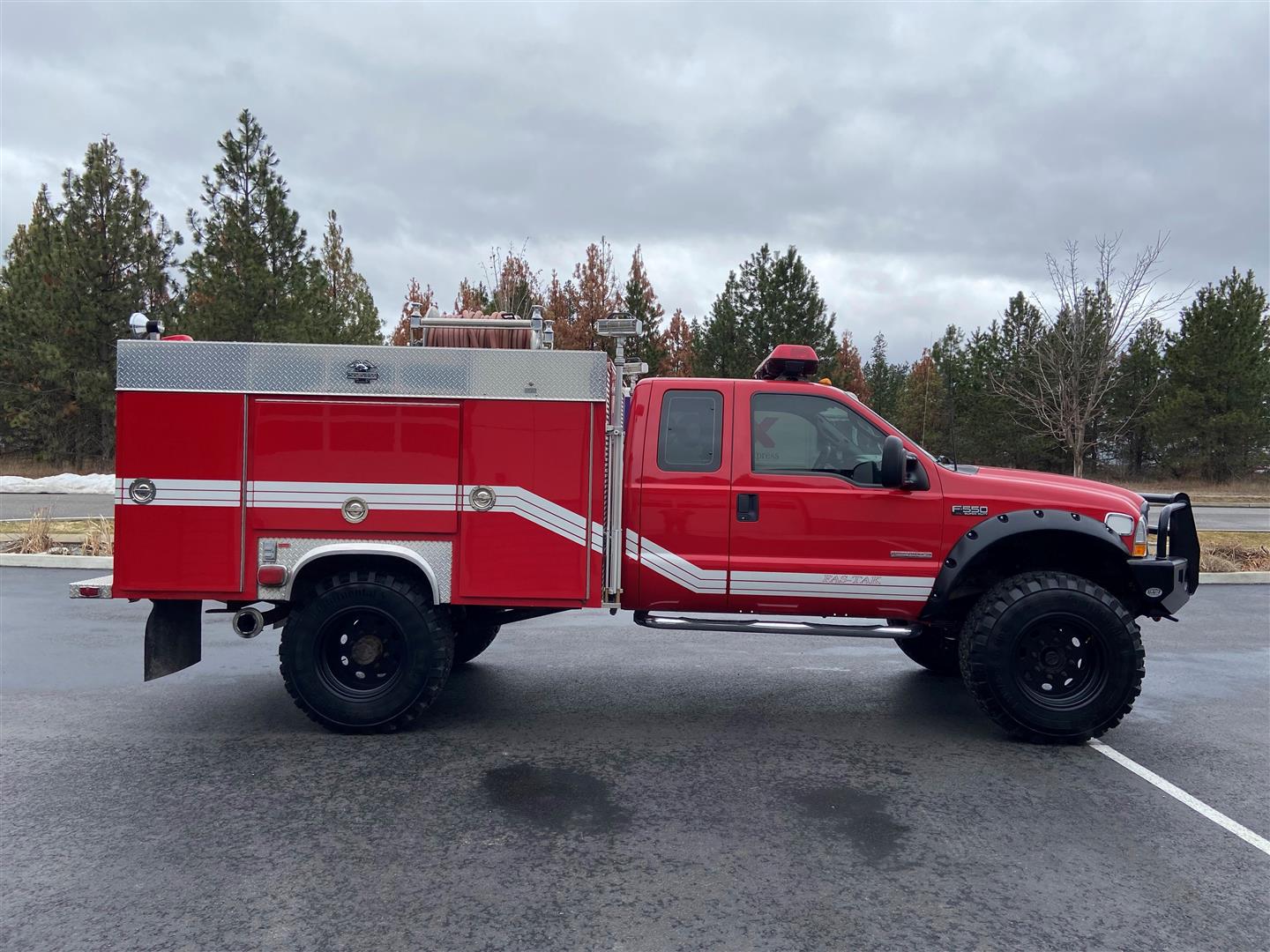 Check Our Newest Fire & Rescue Brush Truck!