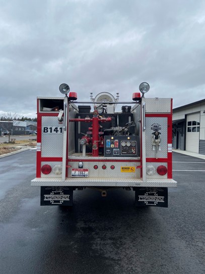 Autoworks Idaho - New Fire & Rescue Brush Truck - AutoWorks