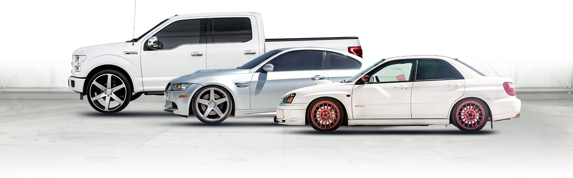 Auto Works Shop Vehicles Photo