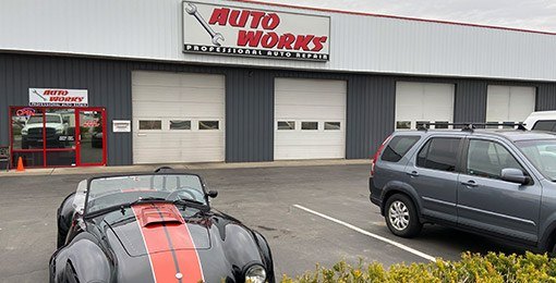 AutoWokrs Shop Outside